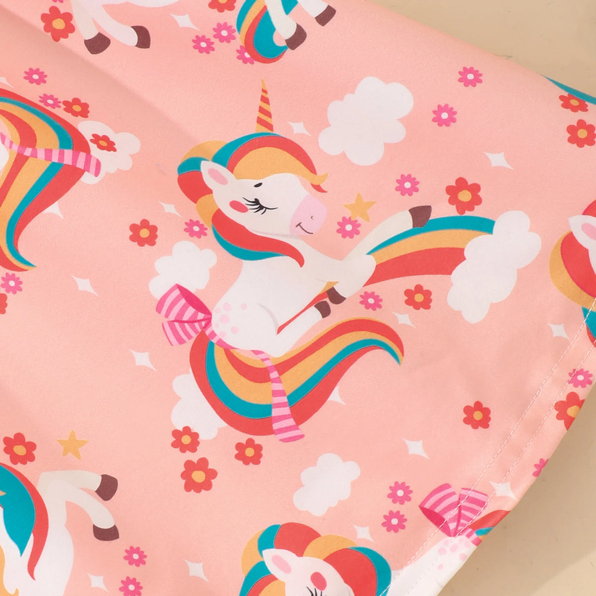 2024 Bambini Vestono Vestiti Della Ragazza Festa di Compleanno Dinosauro Estate Manica Corta Unicorno Neonate Abiti da Principessa 2 3 5 6 7 8 Anni