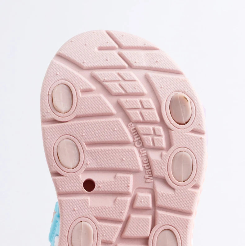 Sommersandalen für Kinder, lässige Strandschuhe mit weicher Sohle für Grundschüler Jungen und Mädchen (Unisex)