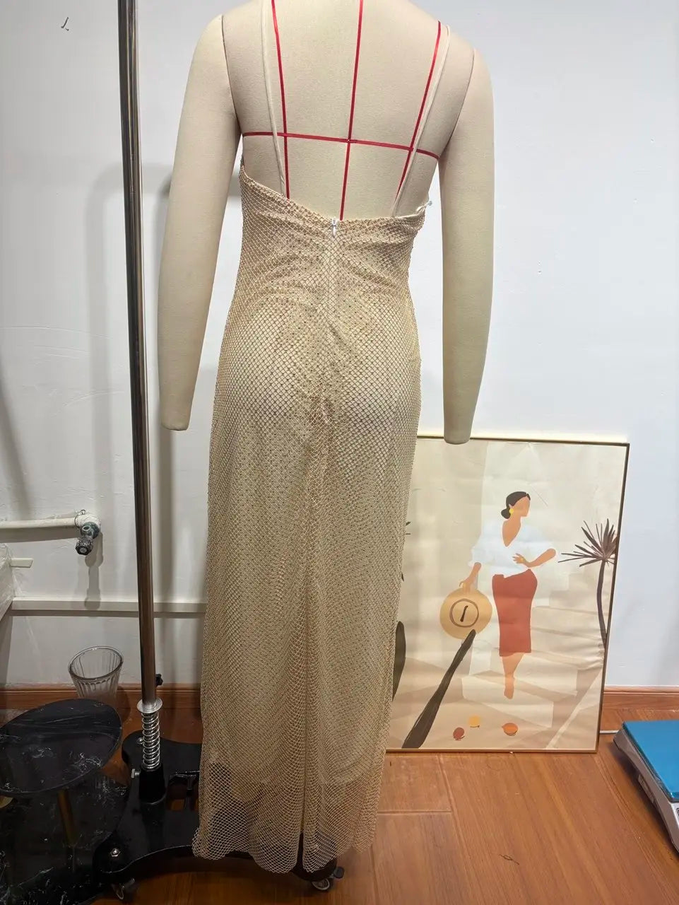 Abito corto senza maniche scintillante da donna con tutti i strass Abiti sexy senza spalline alla moda per donna Estate Nuovo outfit streetwear