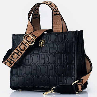 Borse da donna Logo in metallo Casual di grande capacità Designer di marca di lusso leggero 2026 Borsa da donna di nuova moda di alta qualità