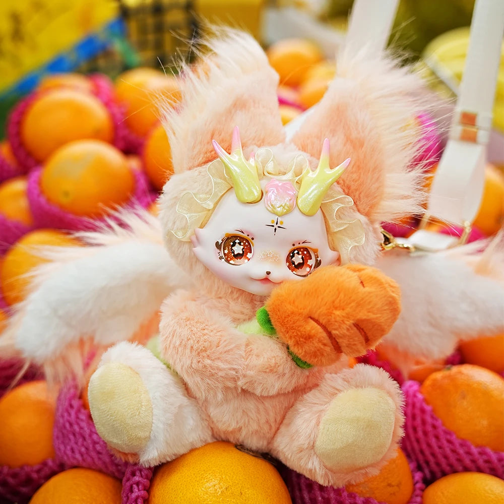 DBS MayTree Dumia Surprise Blind Box Bambole di peluche Collezione di frutta nel paese delle meraviglie Giocattoli di peluche Giocattoli Kawaii Regali