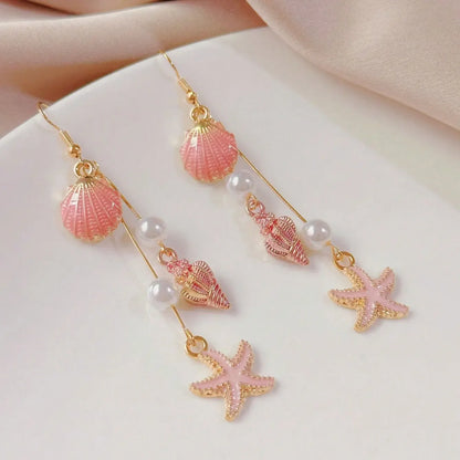 Nuovi orecchini a bottone in argento antico con personalità di conchiglia stereo gotica per uomo donna Ognissanti gioielli punk regalo accessorio per le vacanze