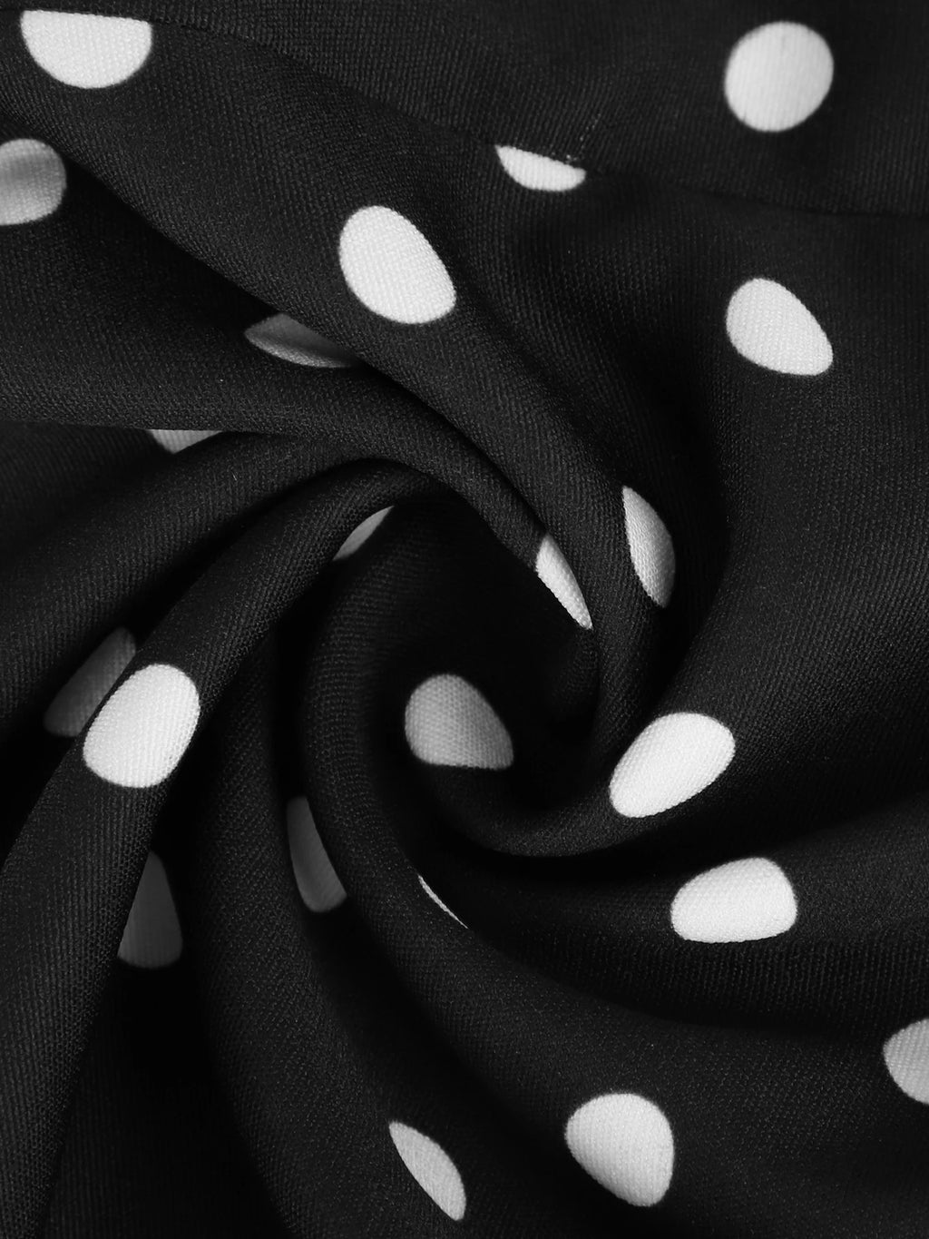 Tuularose Abito a pois alla moda Abito vintage a vita alta senza maniche con scollo senza schienale Abito con lacci Abiti da donna di lusso per feste sexy Y2k