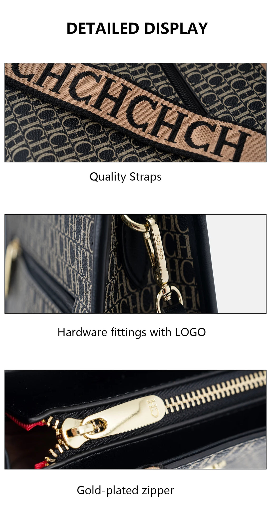 Borse da donna Logo in metallo Casual di grande capacità Designer di marca di lusso leggero 2026 Borsa da donna di nuova moda di alta qualità