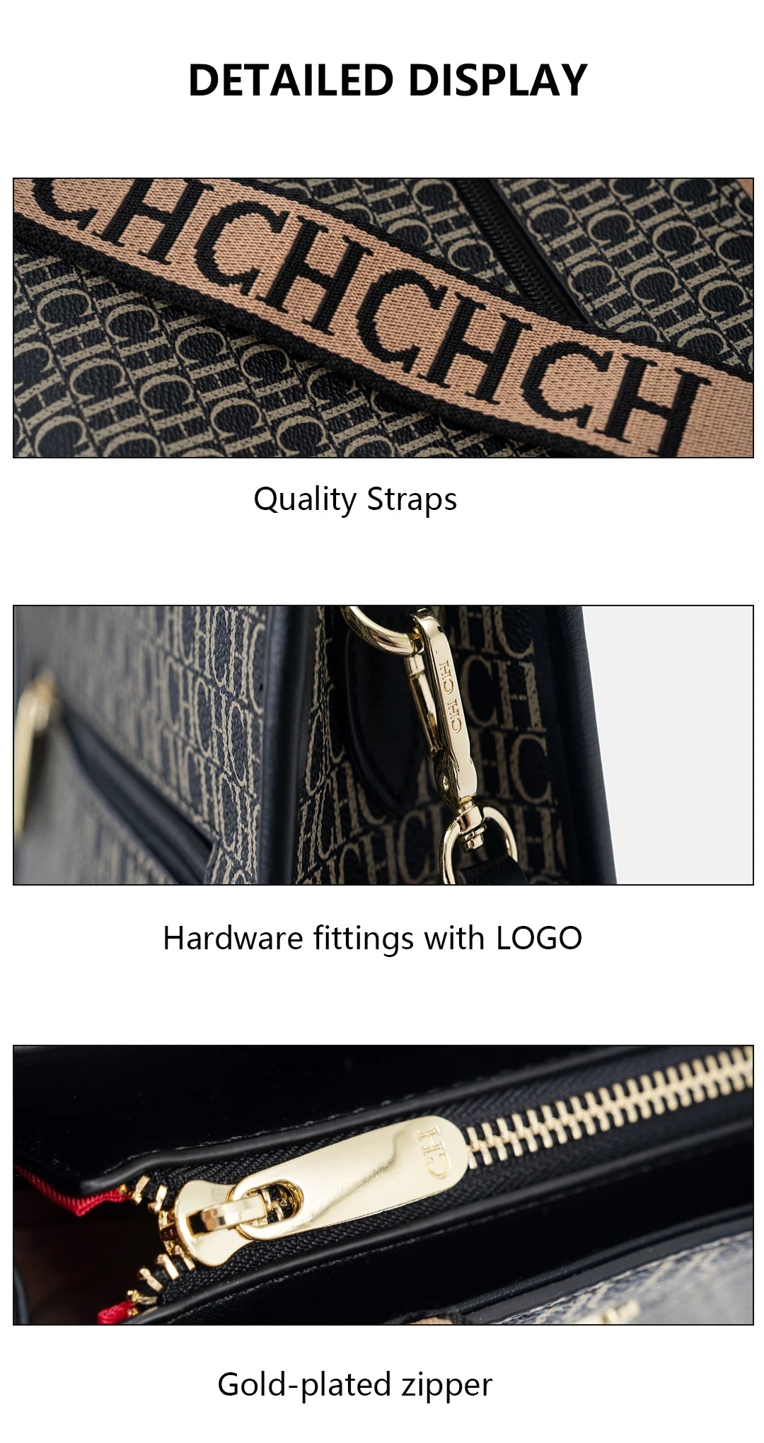 Borse da donna Logo in metallo Casual di grande capacità Designer di marca di lusso leggero 2026 Borsa da donna di nuova moda di alta qualità