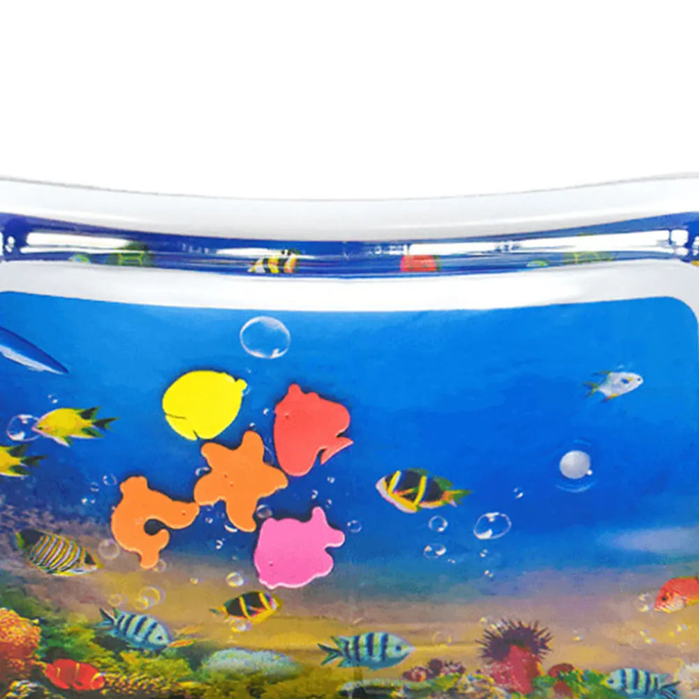 Tappetino per acqua sensoriale Sensore ispessito Sensore per acqua da gioco Tappetino per gatti Forniture per animali domestici Tappetino per pulizia e raffreddamento Accessori estivi per animali domestici per gatti