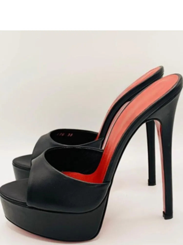 Sandali Estivi da Donna 2026 con Punta Aperta e Tacco a Spillo, Eleganti Scarpe da Ballo e da Cerimonia