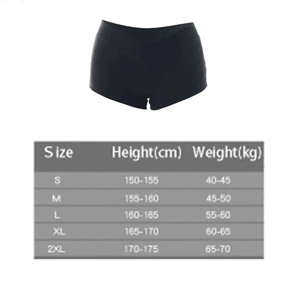 Pantaloncini Sportivi Casual Ultra Corti Neri Semplici da Donna per Danza, Fitness e Corsa, Estivi, Attillati, a Vita Bassa, Sexy, Stile Coreano