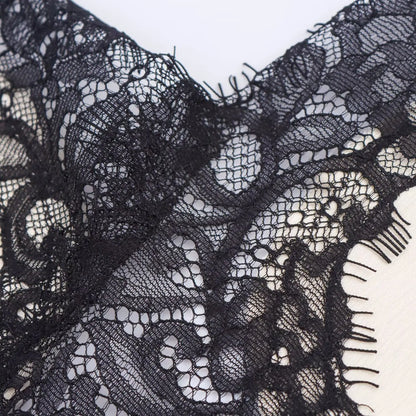 Abito da donna sexy con scollo a V in pizzo, elegante, con collo all'americana e orlo asimmetrico, nuova moda estate 2026, per feste e spiaggia