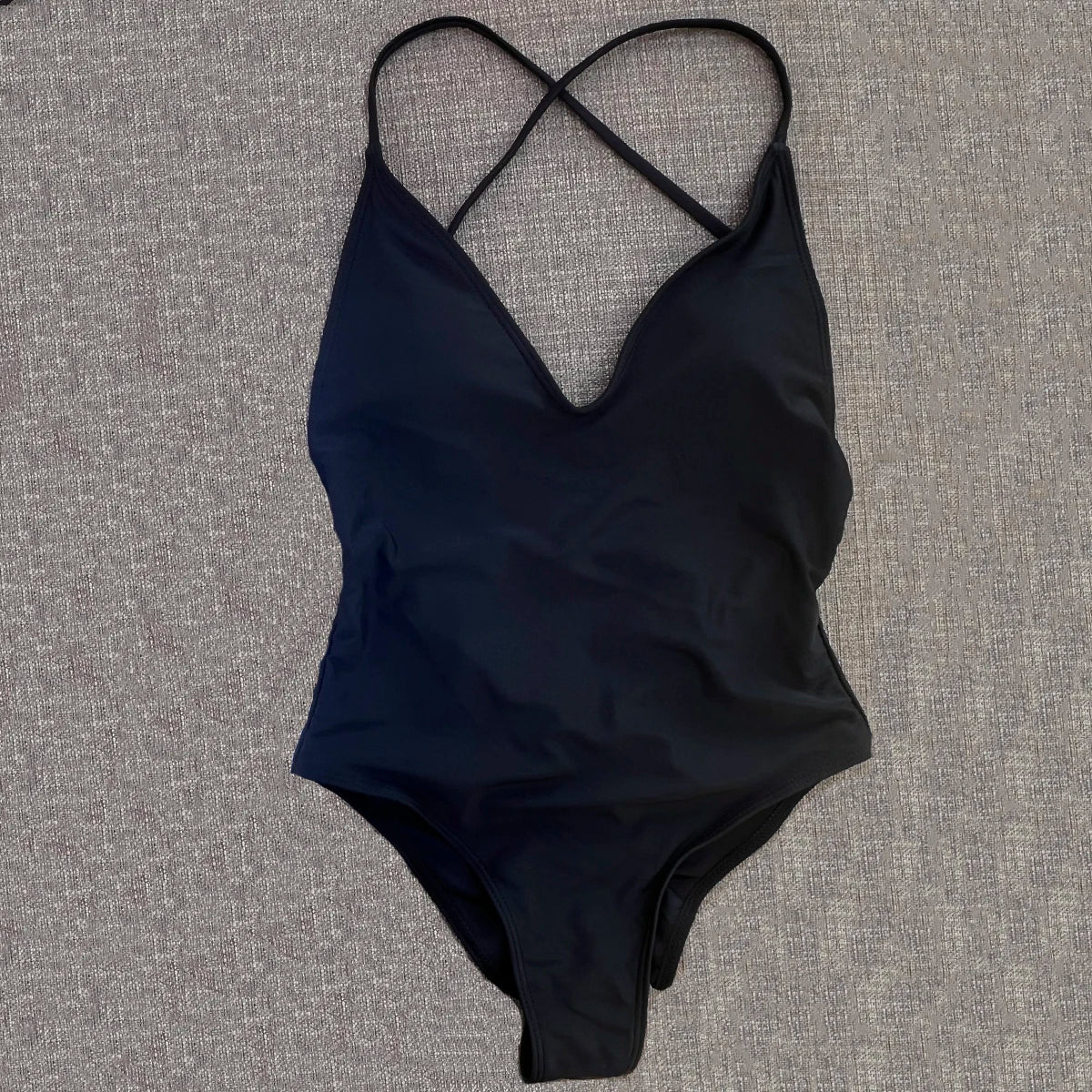 Sexy Padded One Piece Swimsuit Women Swimwear Solid Bathing Suit Monokini Swimming Suit Summer Beachwear maillot de bain femme