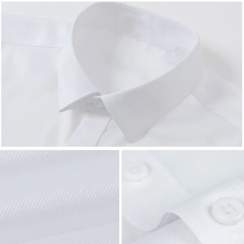 Nuova camicia a maniche lunghe primaverili e autunnali con risvolto, design alla moda, camicia di tendenza da strada avanzata con lettere di diamanti caldi e caldi