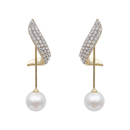 2 pezzi moda donna multi stile lungo irregolare nappa orecchini accessori di gioielli adatti per appuntamenti, feste, regali di festival
