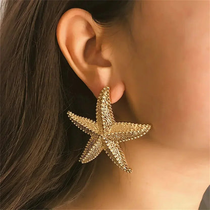 Nuovi orecchini a bottone in argento antico con personalità di conchiglia stereo gotica per uomo donna Ognissanti gioielli punk regalo accessorio per le vacanze