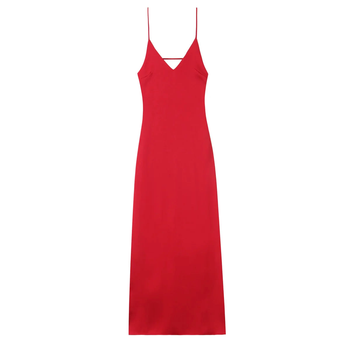 HH Abito estivo da donna con scollo a V giallo macchia Abito elegante senza maniche ampio Maxi abiti 2025 Nuovi abiti da festa per feste da donna