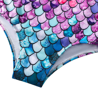 Costume da bagno a sirena per bambini costume da bagno intero per ragazze costume da bagno intero per ragazze Hot Spring Sling costume da bagno ad asciugatura rapida per sport acquatici