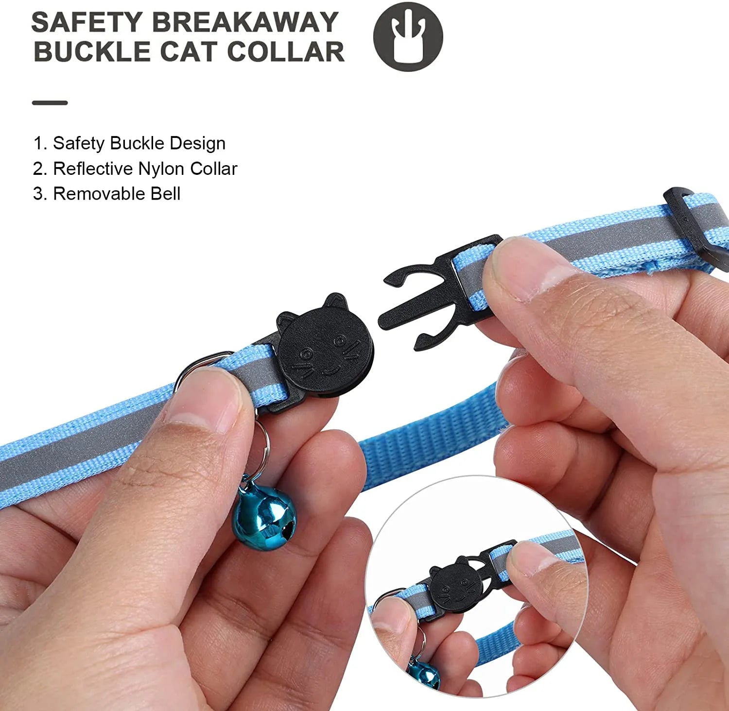 Collare per custodia Airtag per gatto con custodia protettiva per localizzatore anti smarrimento Accessori per cani Collare per animali riflettente Forniture per animali domestici