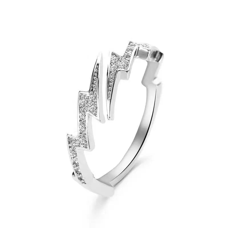 Anello serpente aperto gotico da donna Anelli animali regolabili Rettile Moda Punk Personalità Accessori per gioielli Tentacoli di gioielli