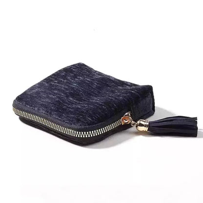Borsa portaoggetti per gioielli a 5 strati, borse per gioielli in velluto per orologi, bracciali, anelli, orecchini, cristalli, custodia per gioielli da viaggio portatile