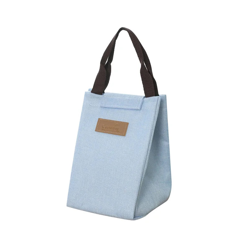 Borsa per il pranzo Borsa refrigerata per alimenti portatile Conservazione del calore Scatola per il pranzo Borse per il pranzo Copertura isolante per borsa casual da donna 2024