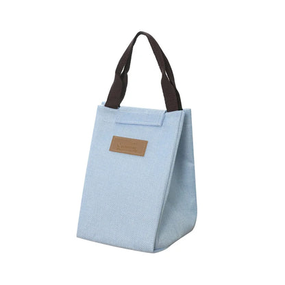 Borsa per il pranzo Borsa refrigerata per alimenti portatile Conservazione del calore Scatola per il pranzo Borse per il pranzo Copertura isolante per borsa casual da donna 2024
