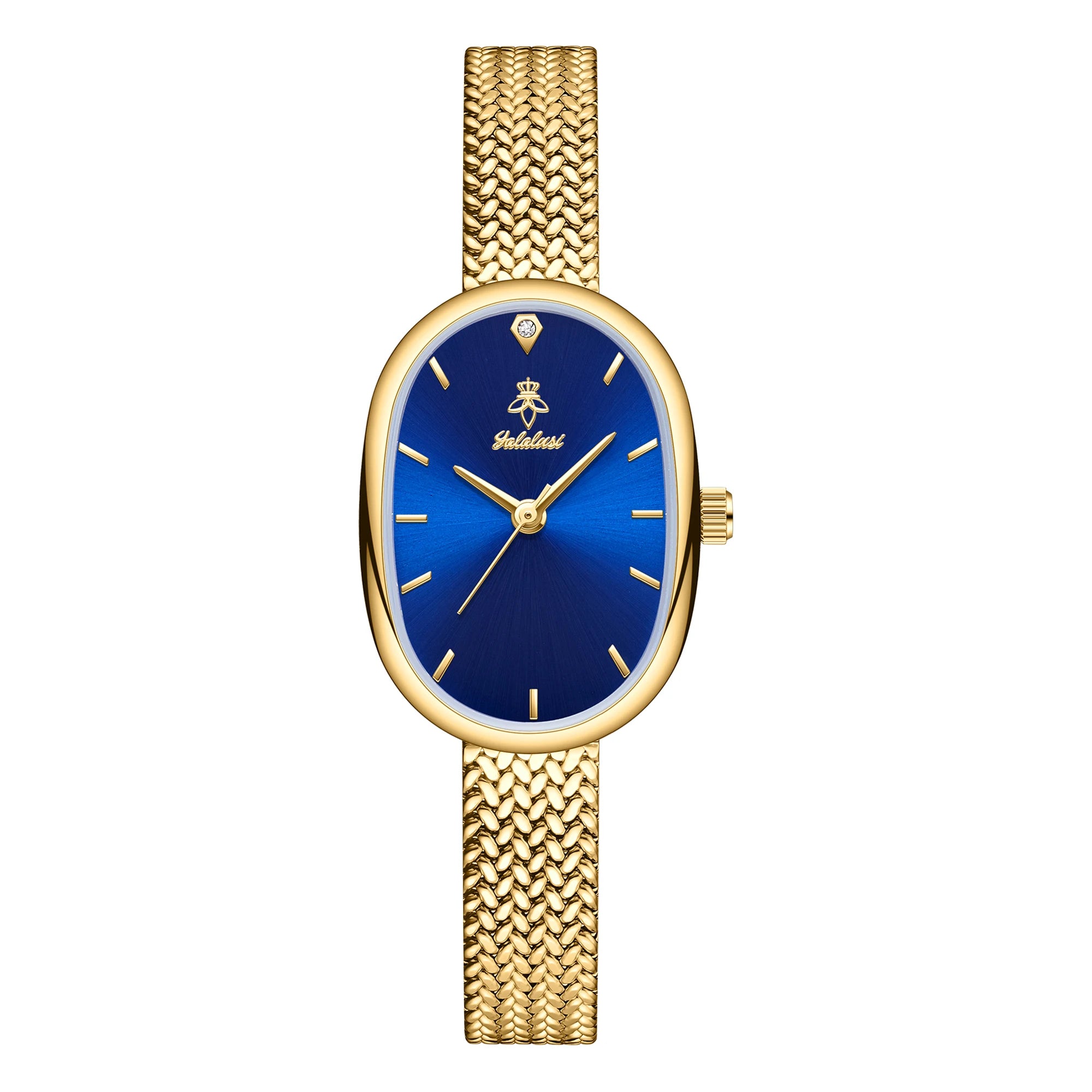 Orologio da polso al quarzo impermeabile da donna alla moda di marca YaLaLuSi: design minimalista per ragazze, orologio da donna
