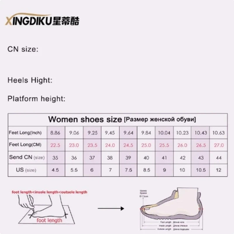 Nuovi sandali estivi con tacco spesso per donna Testa tonda Linea open-toe con tacco alto stampato antiscivolo resistente all'usura Bocca di pesce