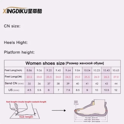 Nuovi sandali estivi con tacco spesso per donna Testa tonda Linea open-toe con tacco alto stampato antiscivolo resistente all'usura Bocca di pesce