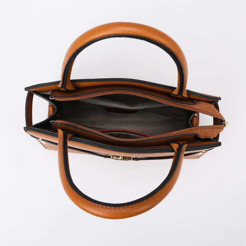 3 set o 1 borsa grande borsa da donna borse di grande capacità borse a tracolla a tracolla di lusso piccola borsa portamonete borsa in pelle di qualità calda