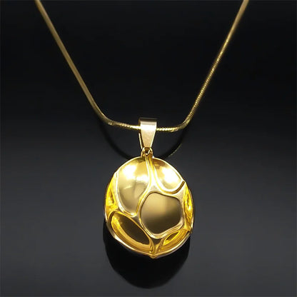 Collane con ciondolo con ciondolo rosa per donne Ragazze Acciaio inossidabile Colore oro Catena femminile alla moda Boho Collare con gioielli regalo NZZZ387S1