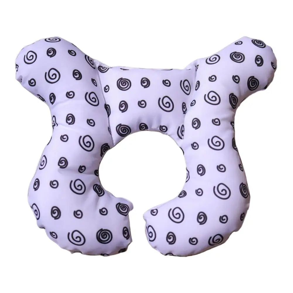 Cuscino Protettivo da Viaggio per Sedile Auto, Supporto Morbido per Collo e Testa, Poggiatesta a Forma di U per Bambini, Cuscino di Protezione per la Testa