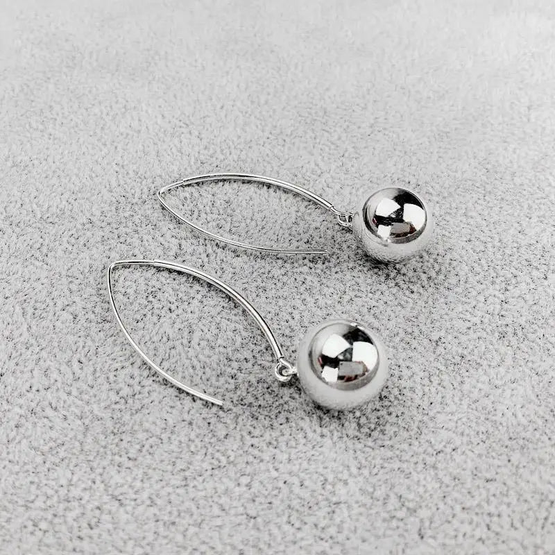XIYANIKE Été Élégant Bal Longues Gouttes Boucles D'oreilles Pendantes Pour Femmes Filles Nouvelle Mode Bijoux Tendance Cadeau Fête серьги женские