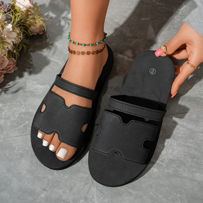 Sandales Tendance pour Femme, Idéales pour les Vacances à la Mer, les Activités de Plein Air, les Trajets Quotidiens et le Confort Décontracté