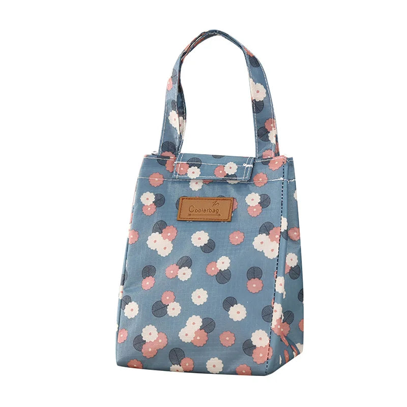 Borsa per il pranzo Borsa refrigerata per alimenti portatile Conservazione del calore Scatola per il pranzo Borse per il pranzo Copertura isolante per borsa casual da donna 2024