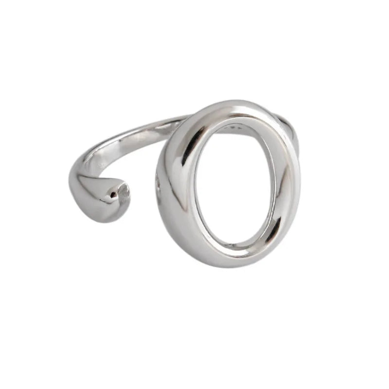 Anelli in Argento Sterling 925, Nuovi Gioielli da Festa, Charm Vintage, Design Geometrico a Doppio Strato, Accessori Regalo, Dropshipping