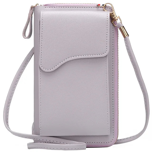 Borse a tracolla piccole a tracolla da donna Borsa da tasca per cellulare femminile in pelle PU Borsa da donna Pochette per carte Portafoglio Borse a tracolla