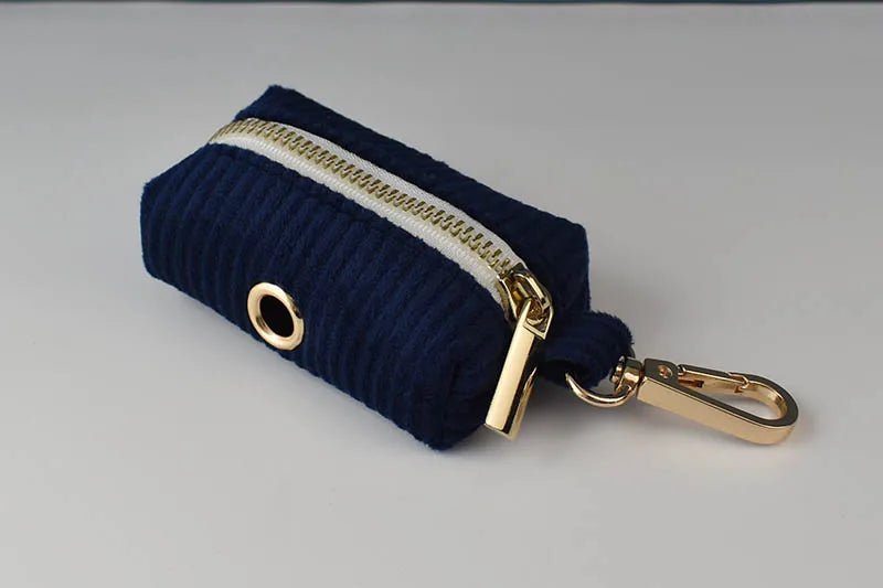 Set di collare e guinzaglio per cani in velluto a coste blu violaceo, con targhetta personalizzata incisa, accessori per animali domestici, guinzaglio per cani in velluto a coste17
