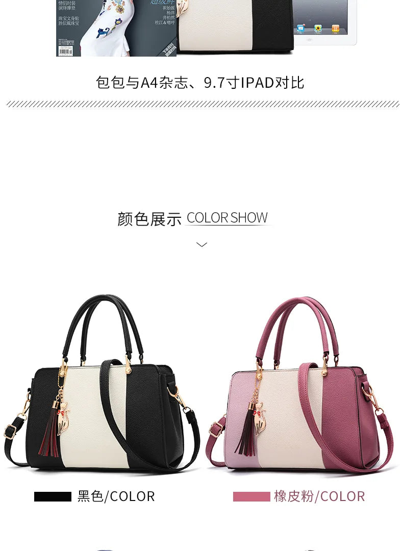 Nuova borsa a tracolla da donna per 2025 sac a main Borse a tracolla singole alla moda borsa quadrata di design di lusso