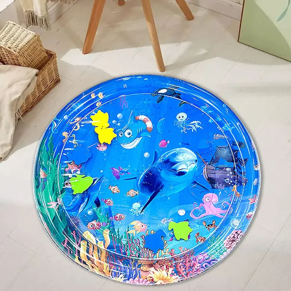 Tappetino per acqua sensoriale Sensore ispessito Sensore per acqua da gioco Tappetino per gatti Forniture per animali domestici Tappetino per pulizia e raffreddamento Accessori estivi per animali domestici per gatti