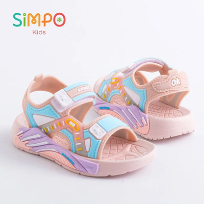 Sommersandalen für Kinder, lässige Strandschuhe mit weicher Sohle für Grundschüler Jungen und Mädchen (Unisex)