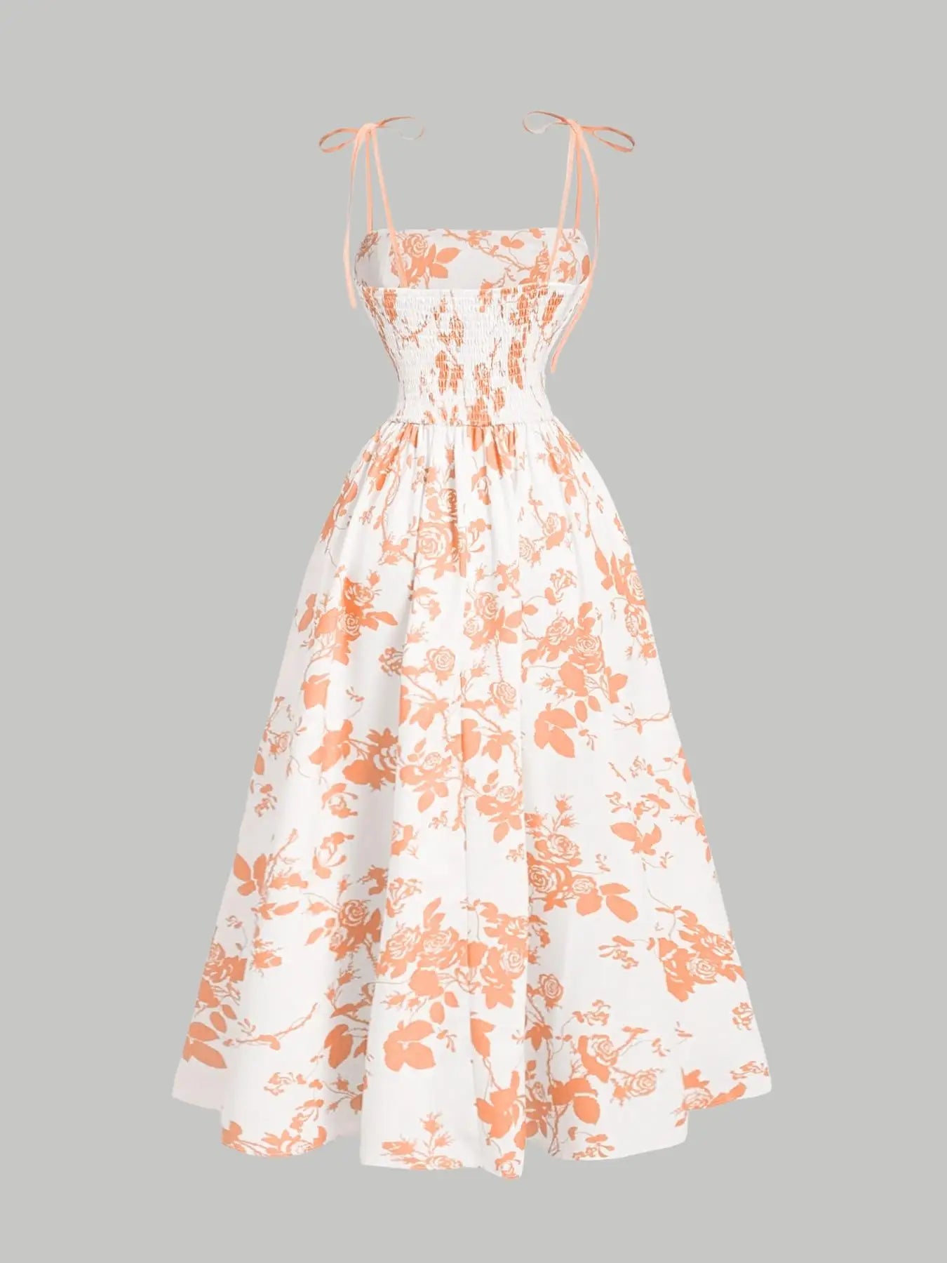 Nuove donne stampa cinturino per spaghetti vestito moda estiva elegante casual ufficio partito abiti casual per le donne veste femme abiti