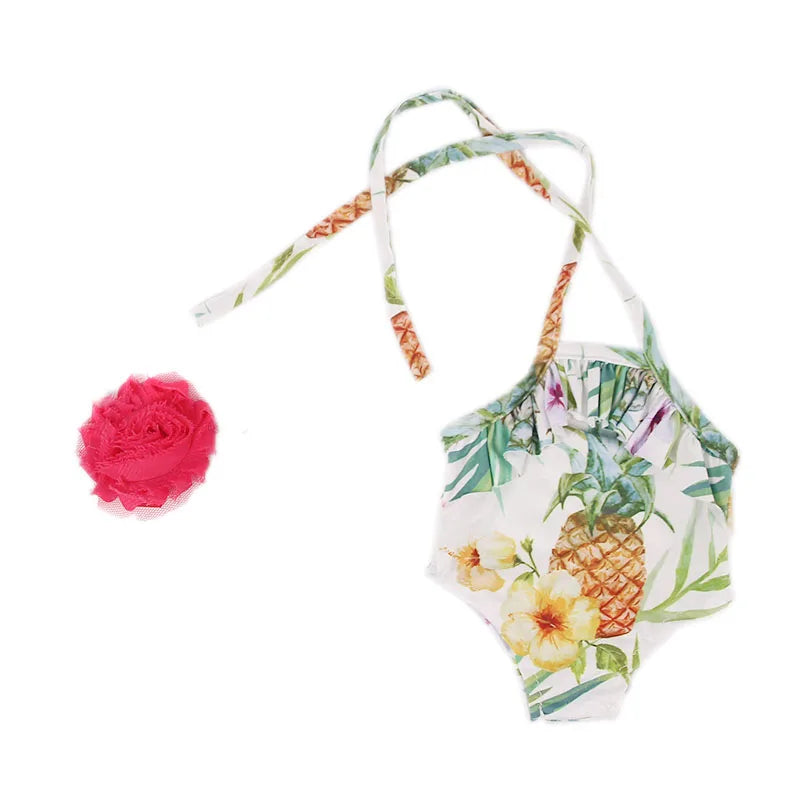 Costume da bagno per bambini in diversi stili, grazioso costume intero per bambole da 43 cm, accessori per bambole americane da 18 pollici, regali giocattolo per ragazze