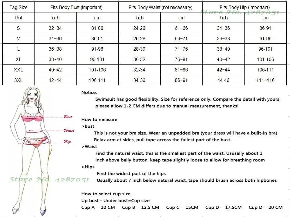 2025 Women One Piece Wired Monokini + Wrapped Skirt Black/Blue/Green Chain Printed Sexy Slim Fit Hanging Straps Hard Pack Bikini