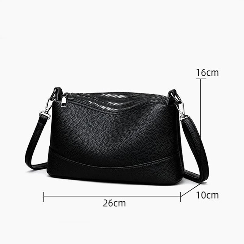 Nuove borse da donna in pelle PU di moda Borse da donna Borse a tracolla femminili di design Borsa a tracolla da donna di marca di lusso