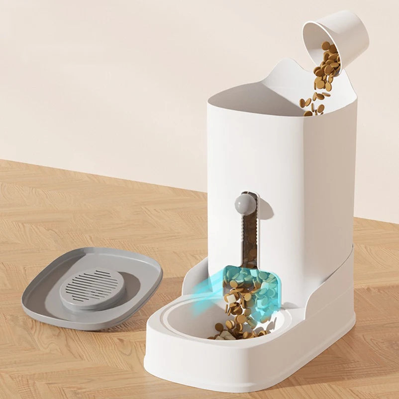 Nuovo distributore automatico di acqua per alimenti per gatti di grande capacità, fontana, bottiglia, ciotola, per cani, gatti, bevitore, alimentatore per cani, forniture per animali domestici
