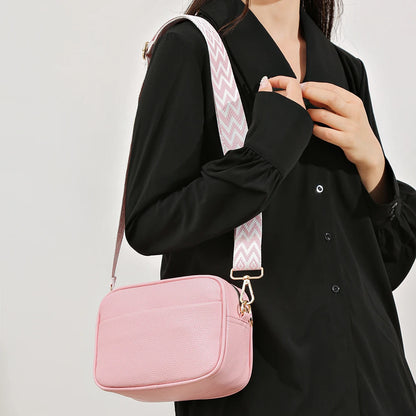 Borsa da donna di moda borse a tracolla in pelle di marca di lusso per borse a tracolla da donna 2024 borsa a mano di design Tote a tracolla in tinta unita