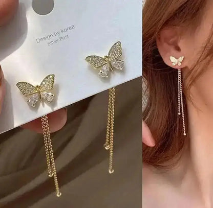 925 Ago D'argento Coreano Moda Perla Nappa Orecchini Per Le Donne Gioielli 2024 di Tendenza delle Nuove Donne di Lusso Zircone Orecchini di Perle