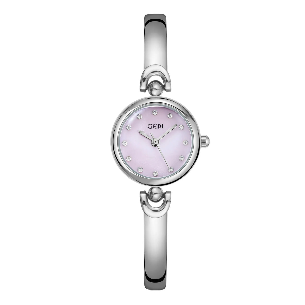 UTHAI W34 Orologio da polso da donna Luce di lusso Semplice squisito quadrante rotondo Orologio impermeabile Lady Fashion Orologi al quarzo coreani