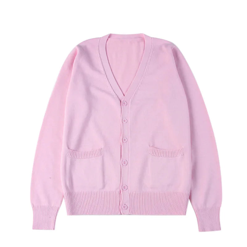 Nuovo Maglione Tinta Unita da Donna, Top in Maglia alla Moda, Cardigan Sottile Primaverile Autunnale a Maniche Lunghe, Giacca Slim per Adulti, Taglie XS-2XL