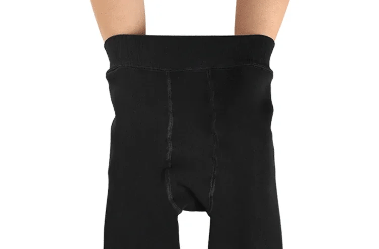 Leggings invernali per donna Leggins caldi Leggins in velluto tinta unita Leggings a vita alta Leggings elasticizzati dropshipping