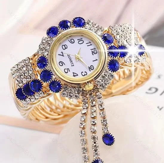 Orologi da donna con diamanti Orologio in oro Orologi da polso da donna Orologi da polso da donna con strass di marca di lusso Relogio femminile